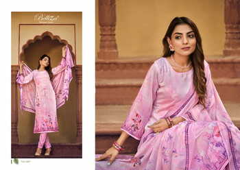 BELLIZA ORCHID JAM COTTON DIGITAL PRINT SALWAR SUITS NEW CATALOGUE