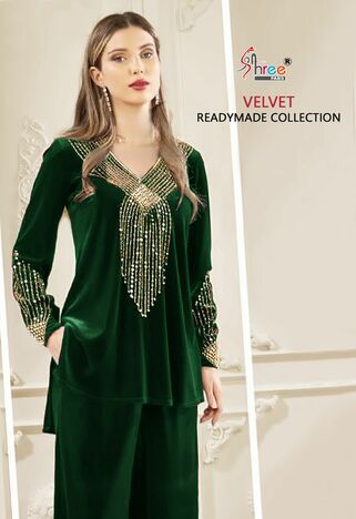 SHREE FABS R1188 READYMADE VELVET COLLECTION SUPPLER