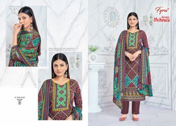 FYRA MEHNAZ PASHMINA WINTER SUITS BY ALOK SUITS