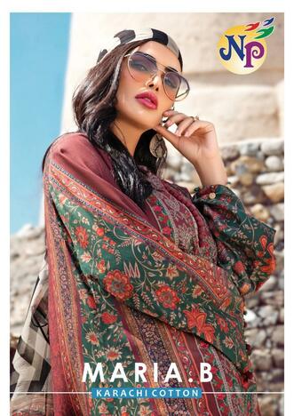 NAND GOPAL MARIA B KARACHI COTTON PRINTED SUITS CATALOGUE