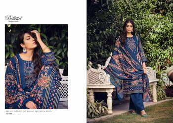 BELLIZA ZIANA VOL 2 COTTON DIGITAL PRINTED SUITS SUPPLIER SURAT