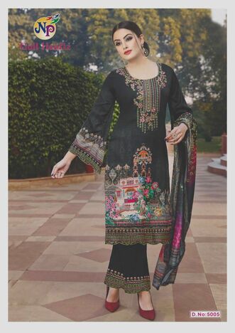 NAND GOPAL GULL HAAFIZ VOL 5 COTTON KARACHI SUITS AT BEST PRICE