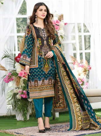 GULL AAHMED ZAREEN EXCLUSIVE PRINTED LAWN COLLECTION