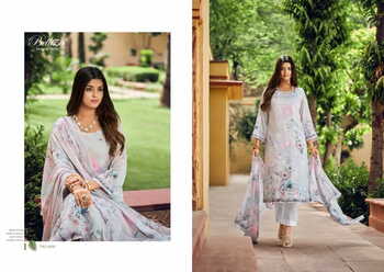 BELLIZA ORCHID JAM COTTON DIGITAL PRINT SALWAR SUITS NEW CATALOGUE