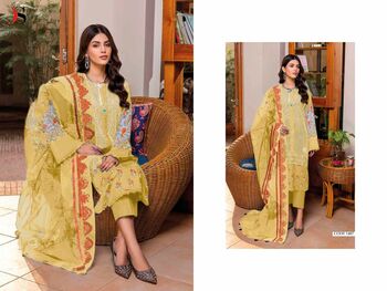 DEEPSY SUITS AINQ 22 NX PAKISTANI SUITS AT LATEST CATALOGUE