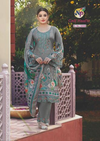 NAND GOPAL GULL HAAFIZ VOL 5 COTTON KARACHI SUITS AT BEST PRICE