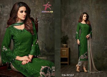 MISHAAL FAB PAKISTANI SUITS EID COLLCETION 2021