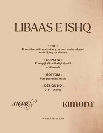 KIMORA HEER LIBAAS E ISHQ