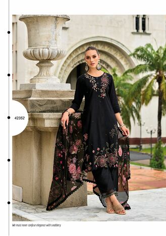 KAILEE NAZAKAT VOL 3 LATEST KURTIS HANDWORK WHOLESALER