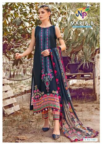 NAND GOPAL MARIA B KARACHI COTTON PRINTED SUITS CATALOGUE