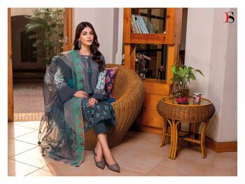 DEEPSY SUITS AINQ 22 NX PAKISTANI SUITS AT LATEST CATALOGUE