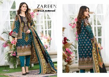 GULL AAHMED ZAREEN EXCLUSIVE PRINTED LAWN COLLECTION