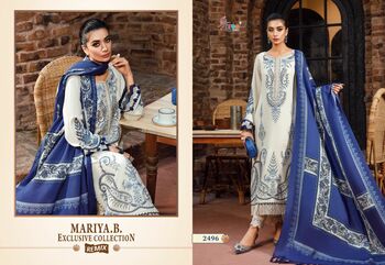 SHREE FABS MARIYA B EXCLUSIVE COLLECTION REMIX RAYON COTTON PAKISTANI SUITS