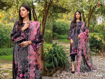 DEEPSY SUITS AINQ 22 NX PAKISTANI SUITS AT LATEST CATALOGUE