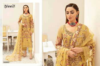 NOOR MINHAL VOL 6 PAKISTANI GEORGETTE SUITS