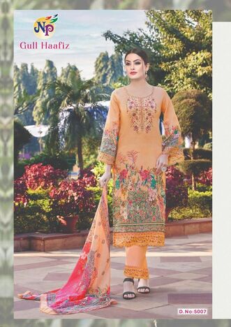 NAND GOPAL GULL HAAFIZ VOL 5 COTTON KARACHI SUITS AT BEST PRICE