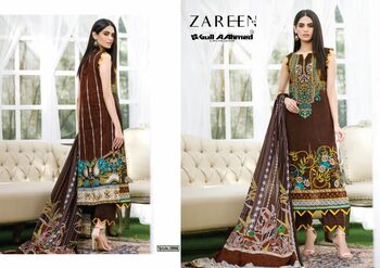 GULL AAHMED ZAREEN EXCLUSIVE PRINTED LAWN COLLECTION