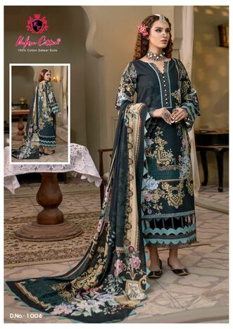 NAFISA COTTON SAFINA COTTON DIGITAL PRINT KARACHI SUITS AT BEST PRICE