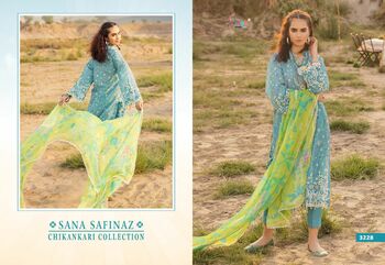 SHREE FABS SANA SAFINAZ CHIKANKRI PAKISTANI SUITS SUPPLIER SURAT