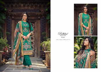 BELLIZA ZIANA VOL 2 COTTON DIGITAL PRINTED SUITS SUPPLIER SURAT