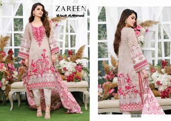 GULL AAHMED ZAREEN EXCLUSIVE PRINTED LAWN COLLECTION