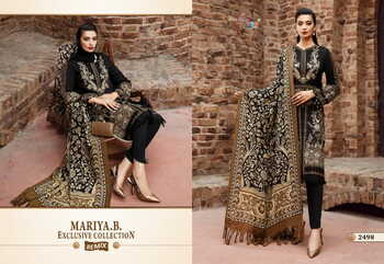 SHREE FABS MARIYA B EXCLUSIVE COLLECTION REMIX RAYON COTTON PAKISTANI SUITS