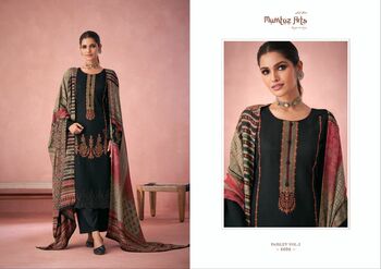 MUMTAZ ARTS PAISLEY VOL 2 PASHMINA PRINTED SUITS WINTER CATALOGUE