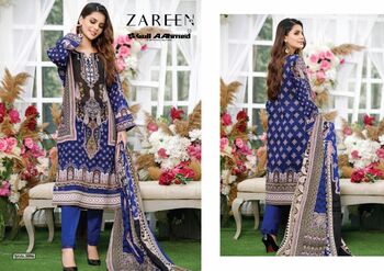 GULL AAHMED ZAREEN EXCLUSIVE PRINTED LAWN COLLECTION