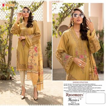 FEPIC ROSEMEEN MARIA B VOL 4 PAKISTANI SUITS LATEST CATALOGUE