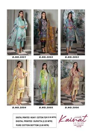 LAWN KARACHI SUITS WHOLESALER SURAT